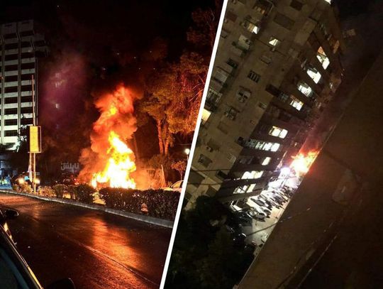 Izrael uderzył w stolicę Syrii. Nie żyje dziennikarka
