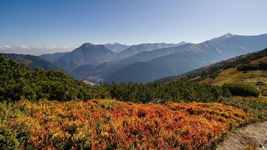 Najpiękniejsze pasmo górskie w Polsce?