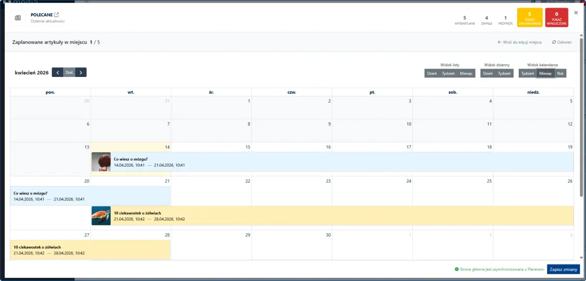 Sprawdź swoją wiedzę!